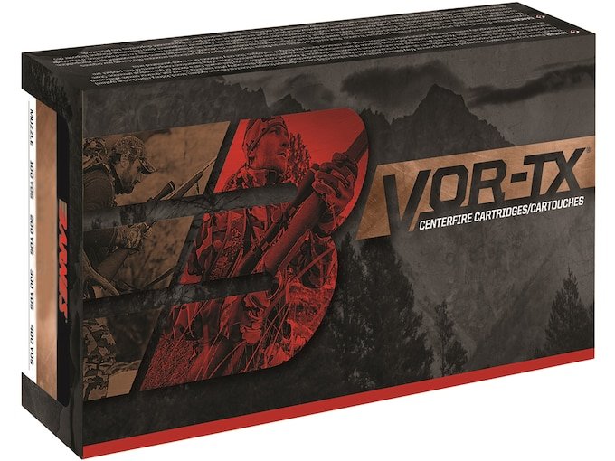 Barnes VOR-TX 5.56x45mm NATO Ammo 70 Grain Barnes Triple-Shock X Solid Hollow Point Lead Free Box of 100 Round