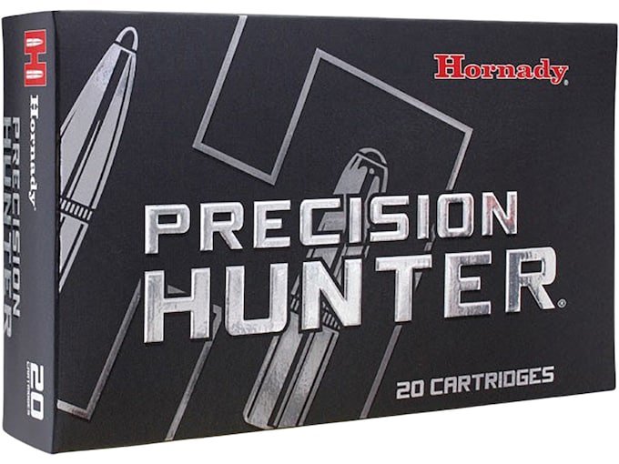 Hornady Precision Hunter 300 Winchester Magnum Ammo 200 Grain Hornady ELD-X Polymer Tip Box of 1000