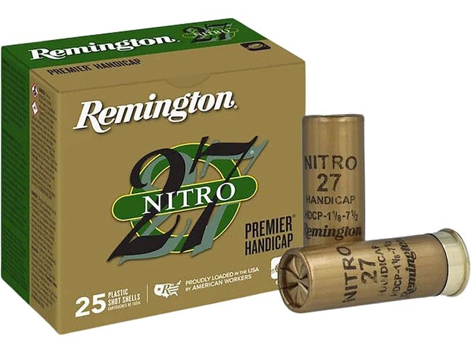 Remington Premier Nitro 27 Gold Handicap 12 Gauge Ammo